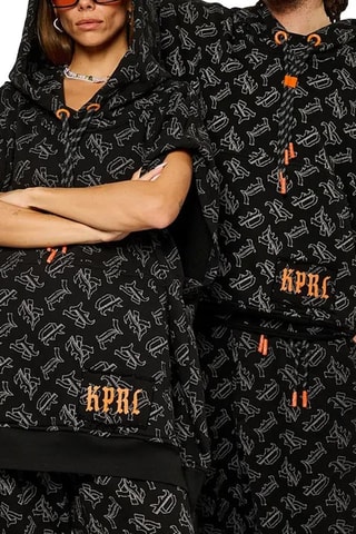 Sweater met Capuchon Vogy - Zwart