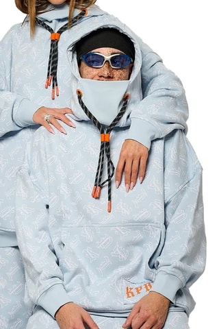 Sweater met Capuchon Volt - Hemelsblauw