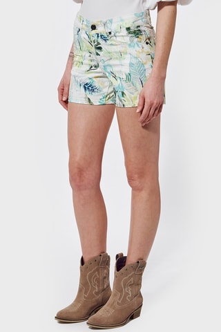 Short Hoge Taille Luca - Wit
