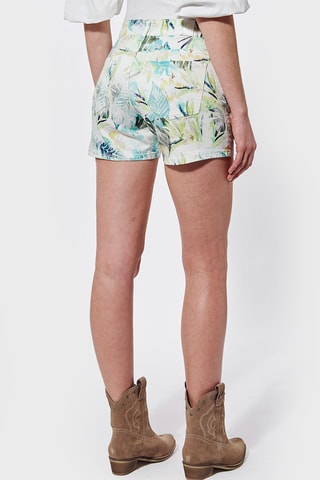 Short Hoge Taille Luca - Wit