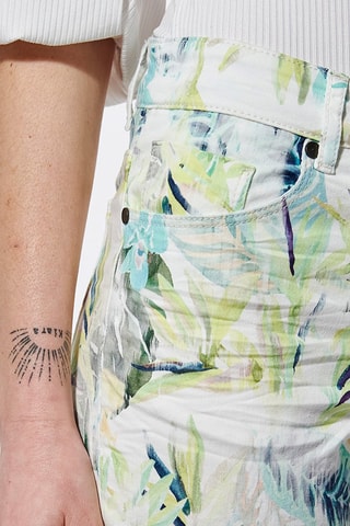 Short Hoge Taille Luca - Wit