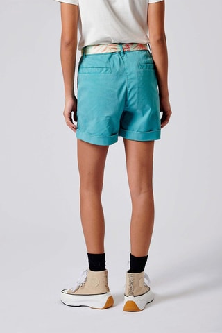 Short Como - Blauw