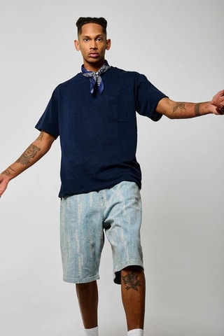 Short relaxed - Hemelsblauw