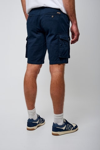 Rechte Bermuda Barco - Marineblauw