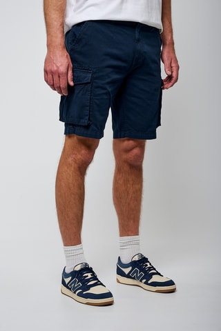 Rechte Bermuda Barco - Marineblauw