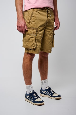 Rechte Bermuda Byron - Beige