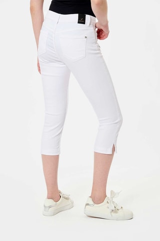 Driekwart Jeans Loli - Wit