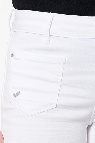 Driekwart Jeans Loli - Wit