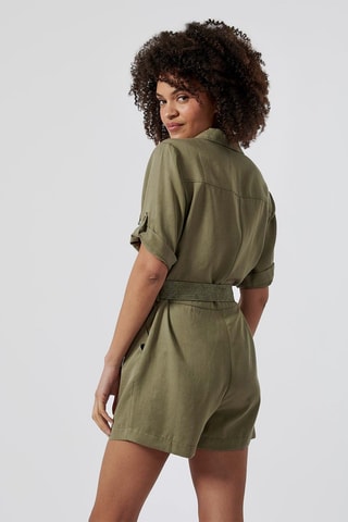 Playsuit Caryl - Kaki