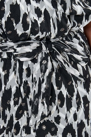 Jumpsuit Atos - Zwart en Grijs