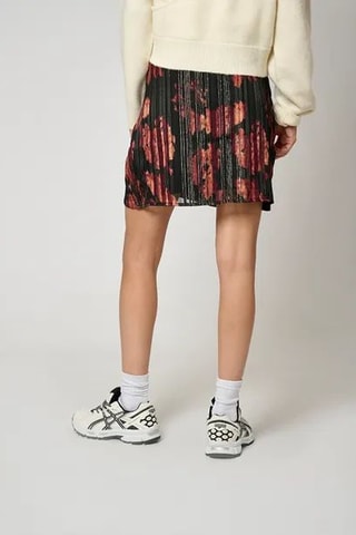 Korte Wikkelrok Stor - Zwart