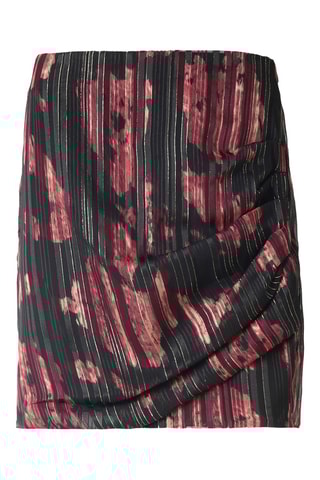 Korte Wikkelrok Stor - Zwart