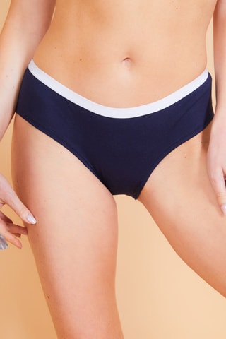 3 bragas Anémone - Negro, azul marino y gris