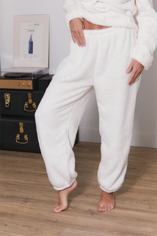 Pijama polar Rod - Blanco