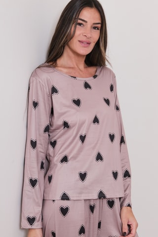 Pijama Loag - Beige