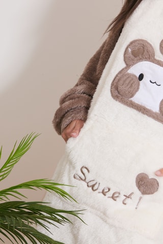 Bata polar Epinay - Marrón