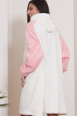 Bata polar Epinay - Rosa