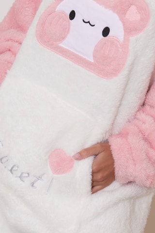 Bata polar Epinay - Rosa