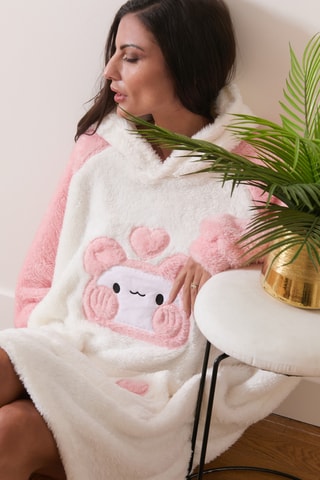 Bata polar Epinay - Rosa