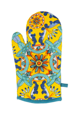 Manopla Trinacria - Amarillo