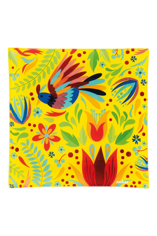 4 platos llanos - 18 x 18 cm