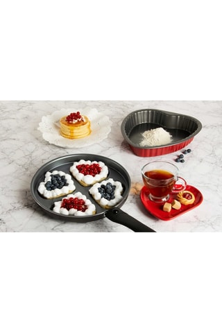 Sartén corazones - 25,5 cm