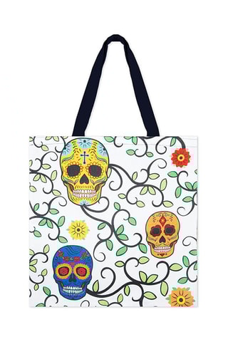 Tote bag Calavera - 41,5 x 41,5 cm