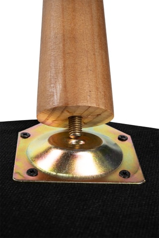 Puf con arcón Mexican - Turquesa - Tacto aterciopelado