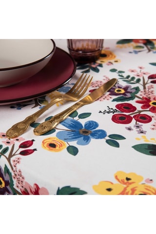 Mantel rectangular Fiora Frida - Multicolor