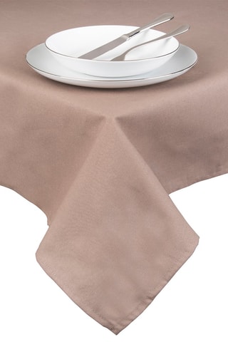 Mantel rectangular Panama - Topo - 140 x 180 cm