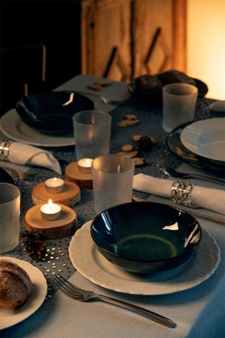 Mantel rectangular Pastel - Celeste