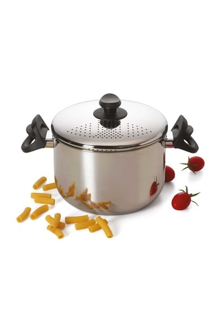 Olla de acero inoxidable - 22 cm - 6 l