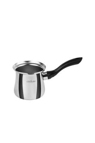 Cazo para leche de acero inoxidable - 450 ml