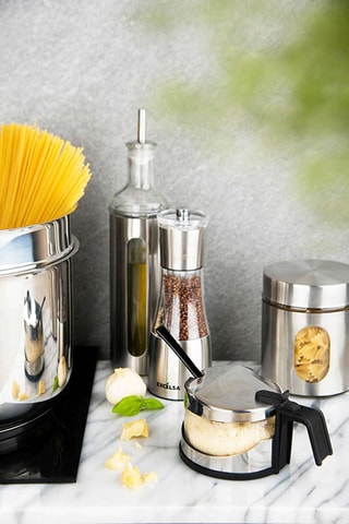 Vaporera de acero inoxidable para pasta - 6 l