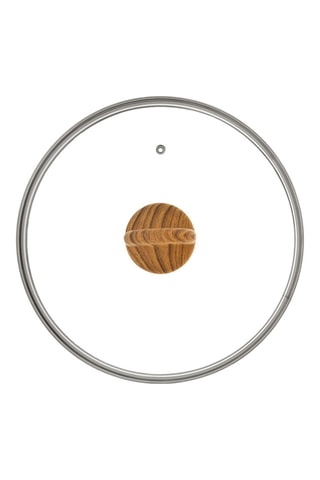 Wok con tapa Sakura - 28 cm