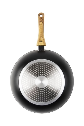 Wok con tapa Sakura - 28 cm