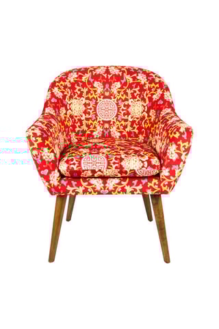 Fauteuil La Via Della Seta - Orange