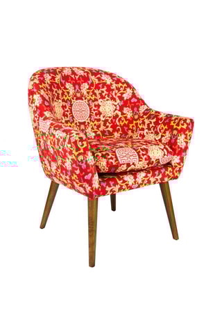 Fauteuil La Via Della Seta - Orange