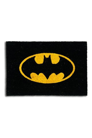 Felpudo Batman La Liga de la Justicia DC Comics - 40 x 60 cm - Negro