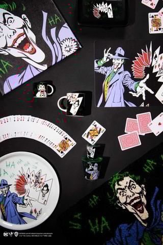 Felpudo Joker DC Comics - 40 x 60 cm