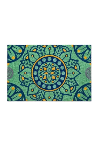Felpudo Mandala Mediterraneo  -  40 x 60 cm