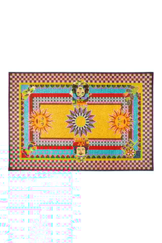 Tapis - Jaune - 165 x 110 cm