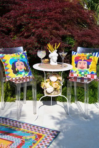 Tapis - Jaune - 165 x 110 cm