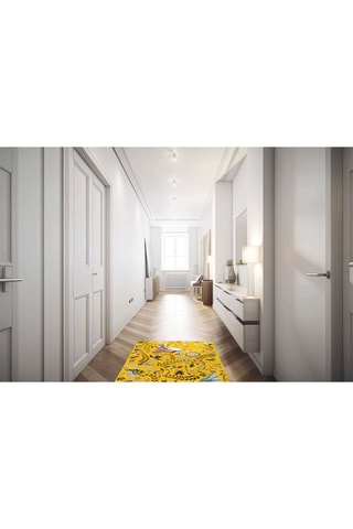 Alfombra - Amarillo - 45 x 75 cm