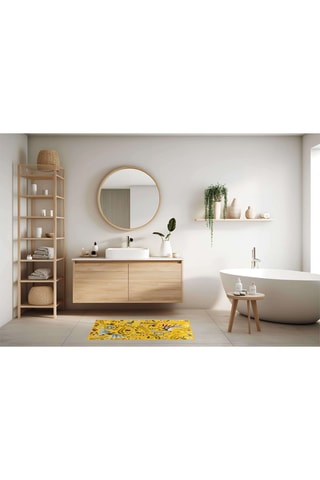 Alfombra - Amarillo - 45 x 75 cm