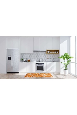 Alfombra - Naranja - 55 x 110 cm