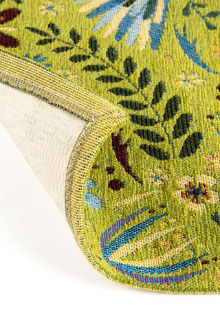 Alfombra - Verde - 55 x 180 cm