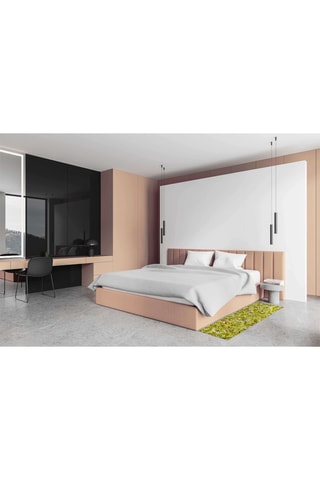 Alfombra - Verde - 55 x 180 cm