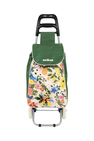 Carro de la compra Fiori Frida - Verde - 38 l