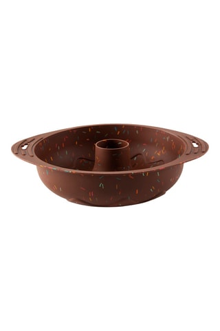 Molde de silicona para donut Baking time  -  22 cm